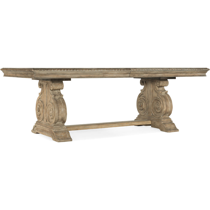 Hooker Furniture Castella Wood Dining Table 