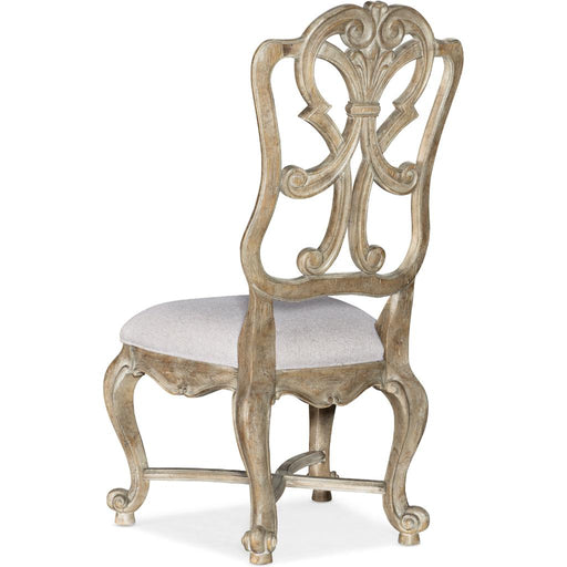 Hooker Furniture Castella Wood Back Side Chair