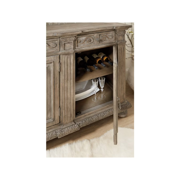 Hooker Furniture Castella Medium Wood Credenza 