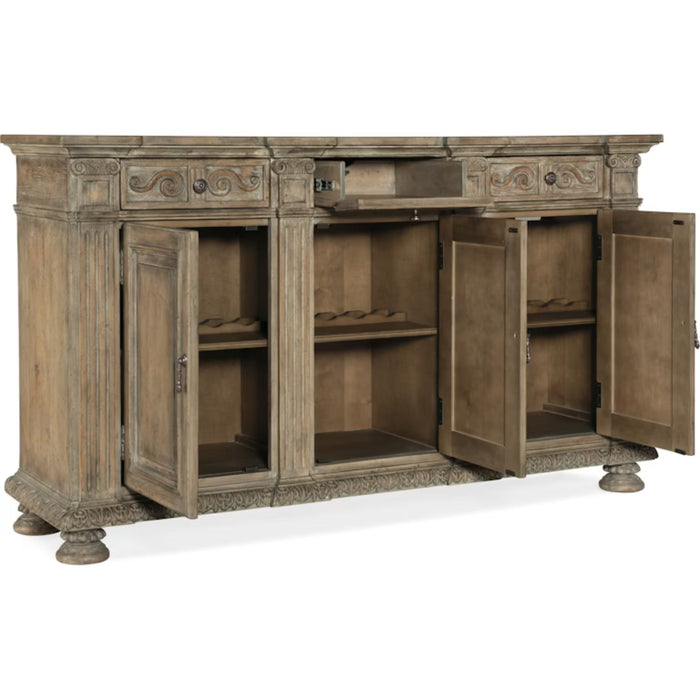 Hooker Furniture Castella Medium Wood Credenza 