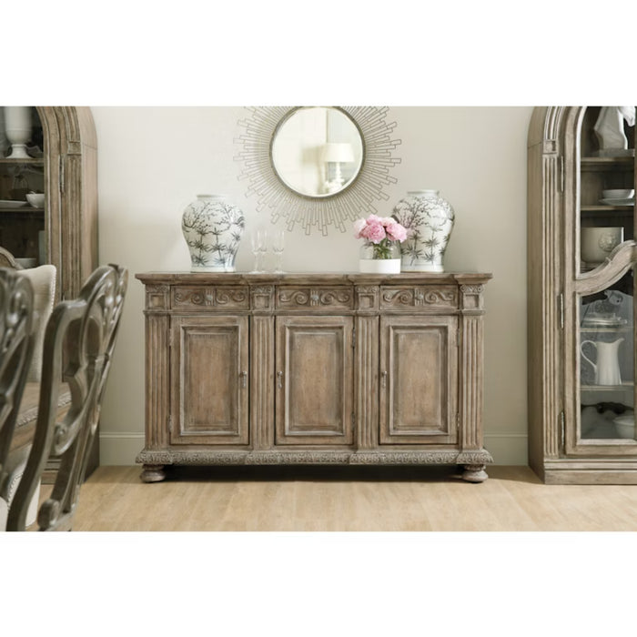 Hooker Furniture Castella Medium Wood Credenza 