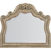 Hooker Furniture Bedroom Castella Light Wood Mirror 