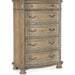 Hooker Furniture Medium Wood Tall Castella Five Drawer Chest 