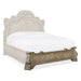 Hooker Furniture Rustic Wood Castella King Panel Bed 