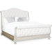 Hooker Furniture Rustic Wood Castella California King Tufted Bed 