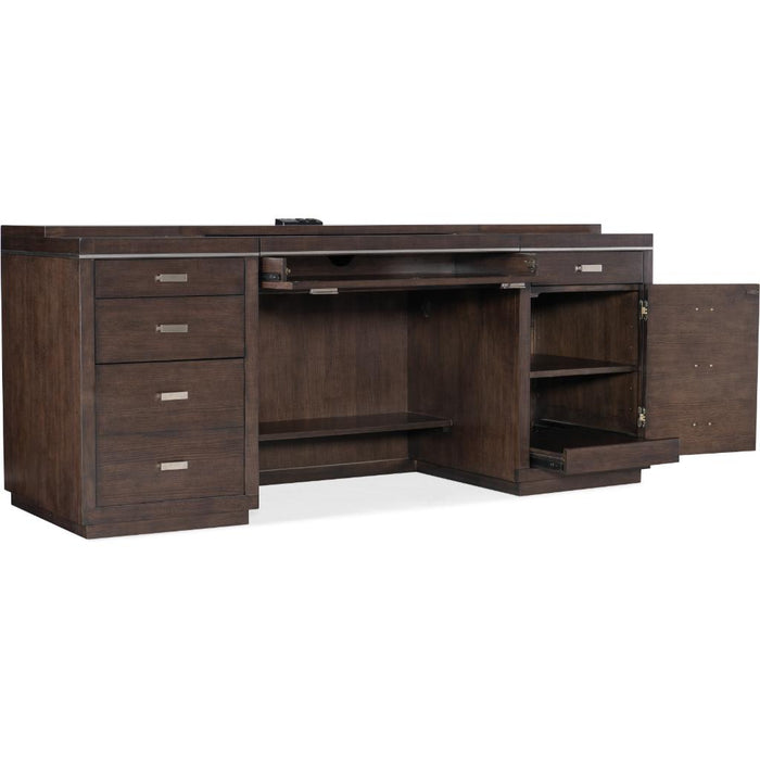 Hooker Furniture Home Office House Blend Computer Credenza