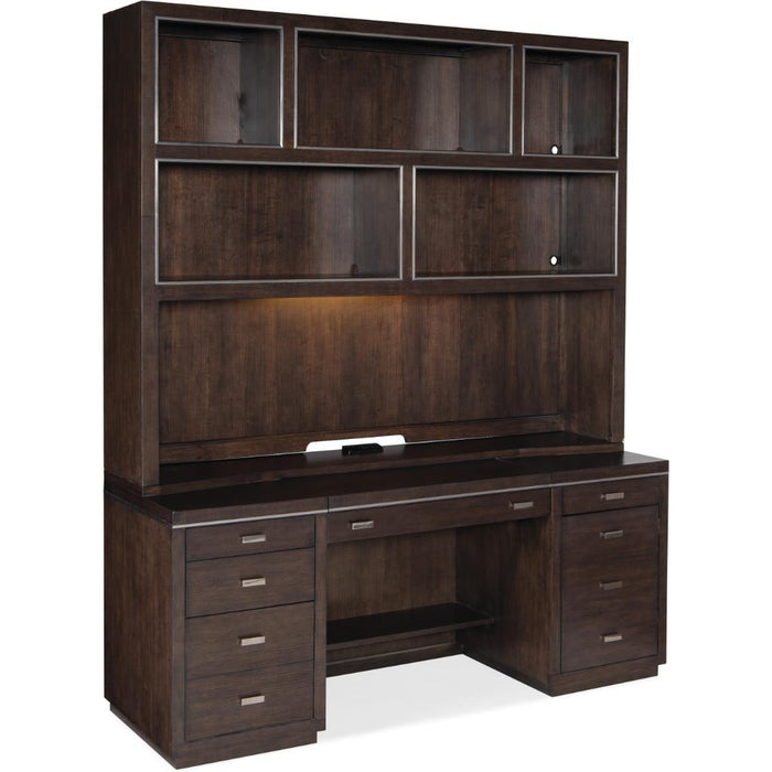 Hooker Furniture Home Office House Blend Computer Credenza