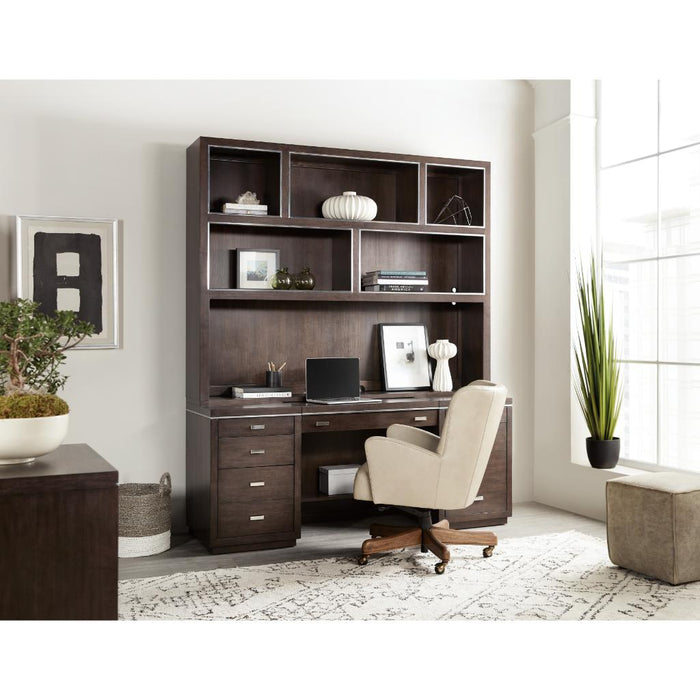 Hooker Furniture Home Office House Blend Computer Credenza