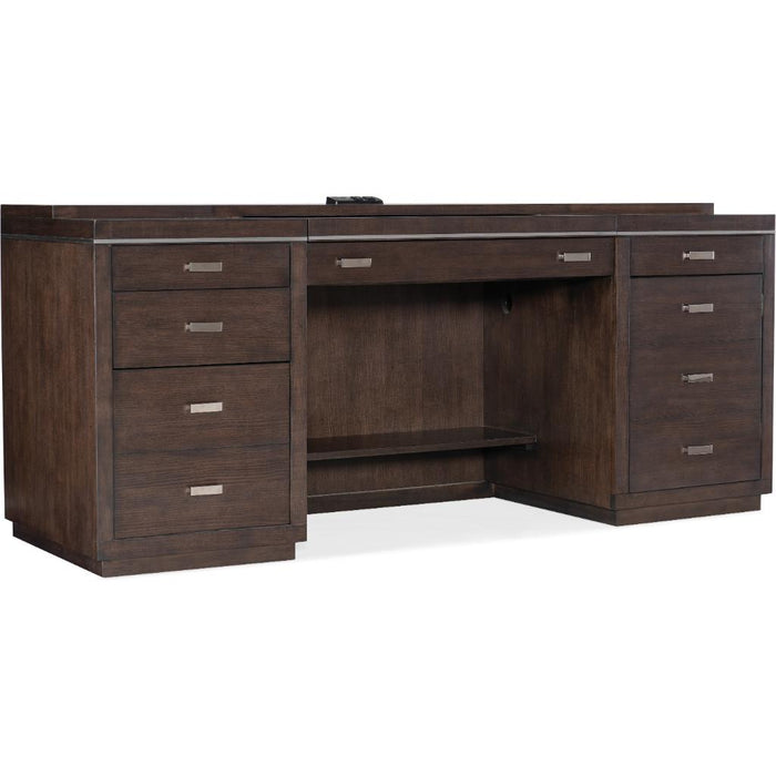 Hooker Furniture Home Office House Blend Computer Credenza