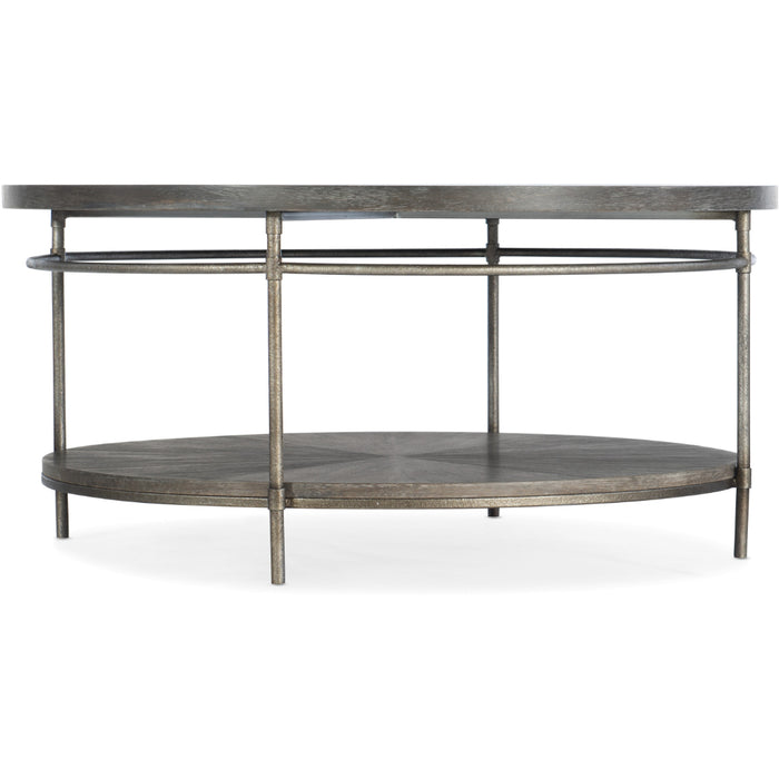 Hooker Furniture Living Room Round Cocktail Table