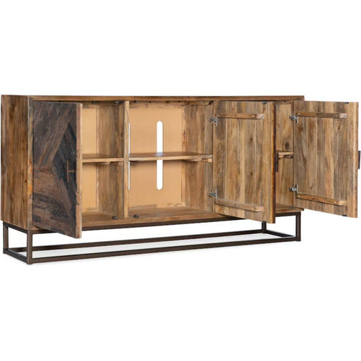 Hooker Furniture Medium Wood Entertainment Console