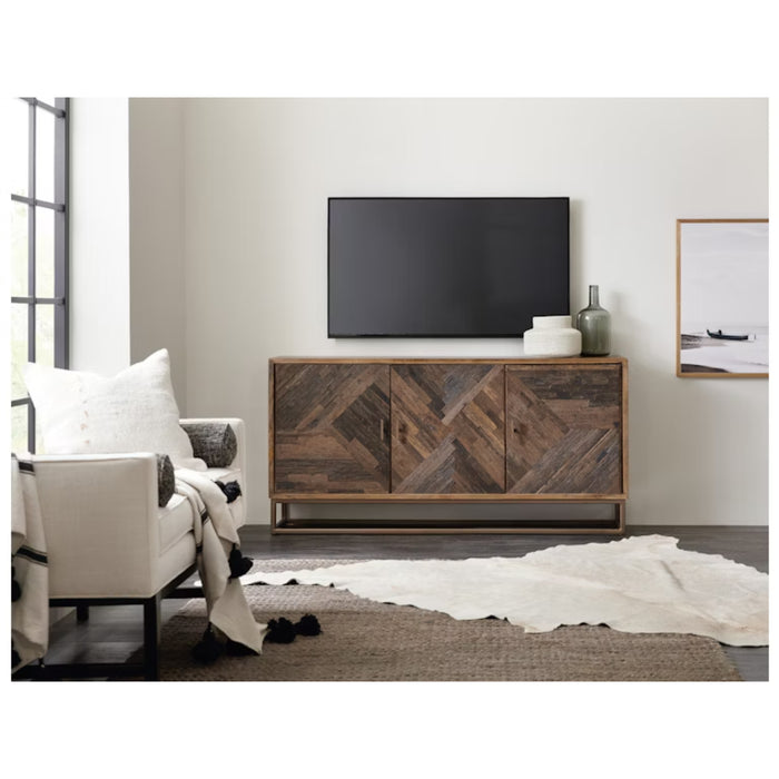 Hooker Furniture Medium Wood Entertainment Console