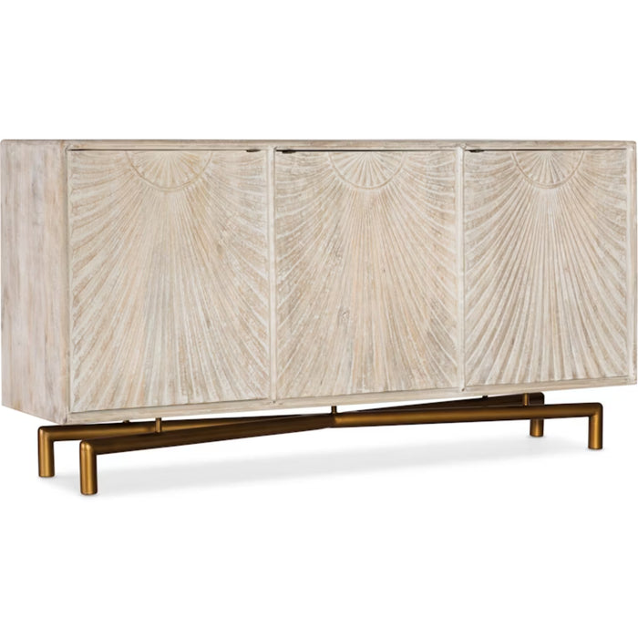 Hooker Furniture Light Wood Entertainment Console 