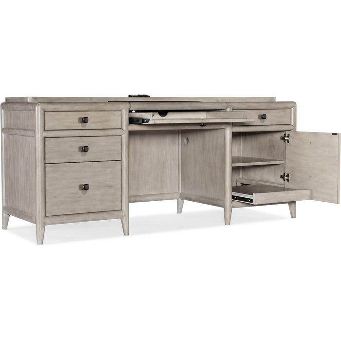 Hooker Furniture Home Office Burnham Computer Credenza