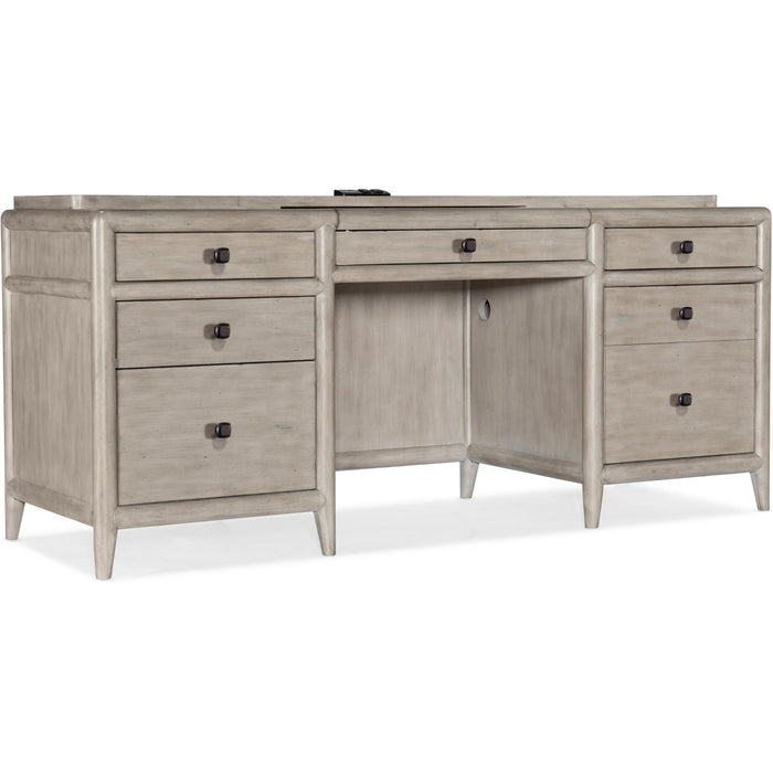 Hooker Furniture Home Office Burnham Computer Credenza