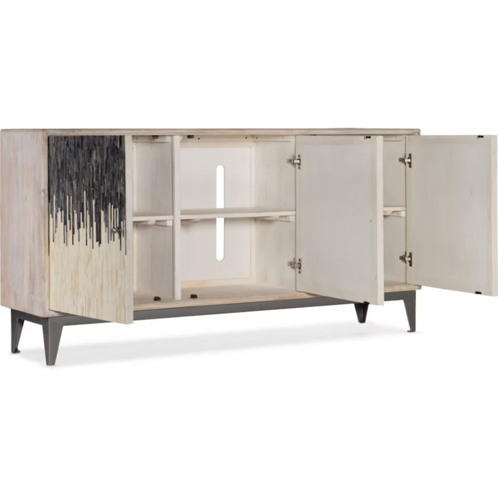 Hooker Furniture Melange Three Door Console 