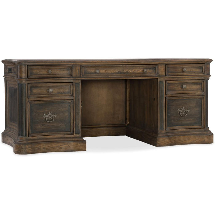 Hooker Furniture Home Office St. Hedwig Executive Desk