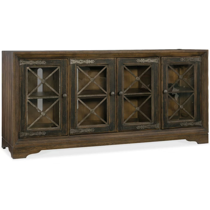 Hooker Furniture Pipe Creek Bunching Media Console 