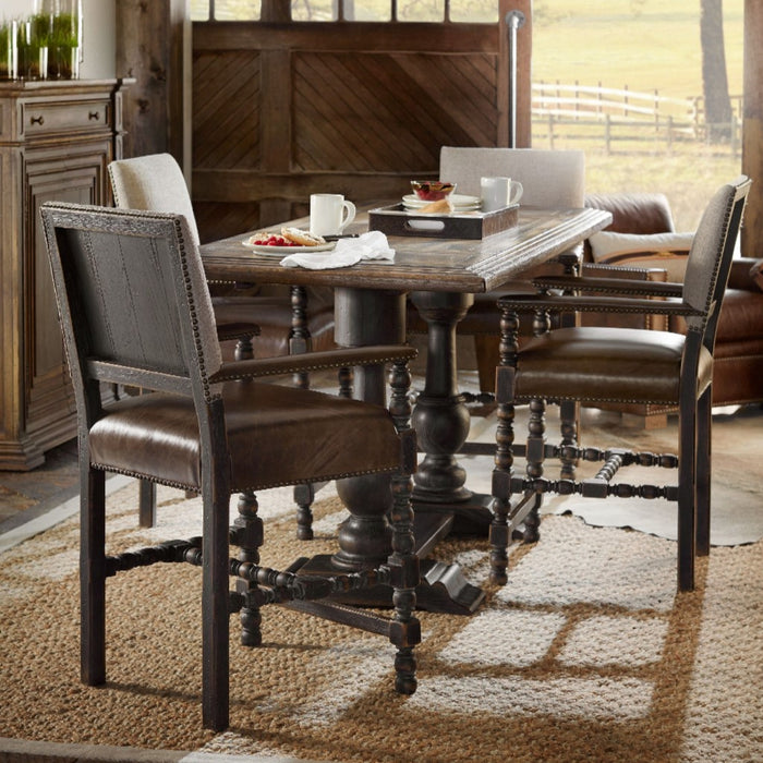 Hooker Furniture Balcones Friendship Counter Height Dining Set