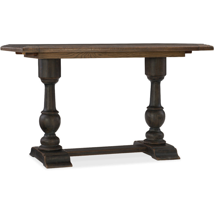 Hooker Furniture Hill Country Wood Dining Table Set