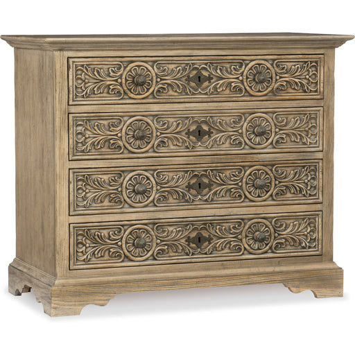 Hooker Furniture Rustic Wood Small Floresville Bachelors Chest 