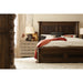 Hooker Furniture Rustic Wood Woodcreek Queen Mansion Bed 