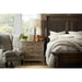 Hooker Furniture Rustic Wood Woodcreek Queen Mansion Bed 