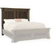 Hooker Furniture Rustic Wood Woodcreek Queen Mansion Bed 