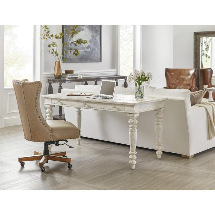 Hooker Furniture Home Office Traditions White Writing Desk