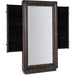 Hooker Furniture Accessories Traditions Floor Mirror w/hidden Jewelry Storage