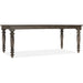 Hooker Furniture Traditions Extendable Wood Dining Table 