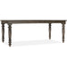Hooker Furniture Traditions Extendable Dining Table with Two 22-inch leaves