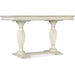 Hooker Furniture Traditions White Maple Wood Counter Dining Table