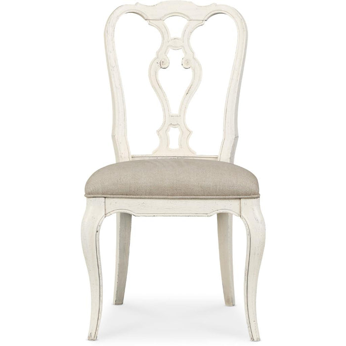 Traditions Wood Back Side Chair by Hooker Furniture