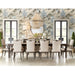 Hooker Furniture Traditions Extendable Wood Dining Table Set