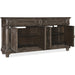 Hooker Furniture Dining Traditions Dark Wood Buffet