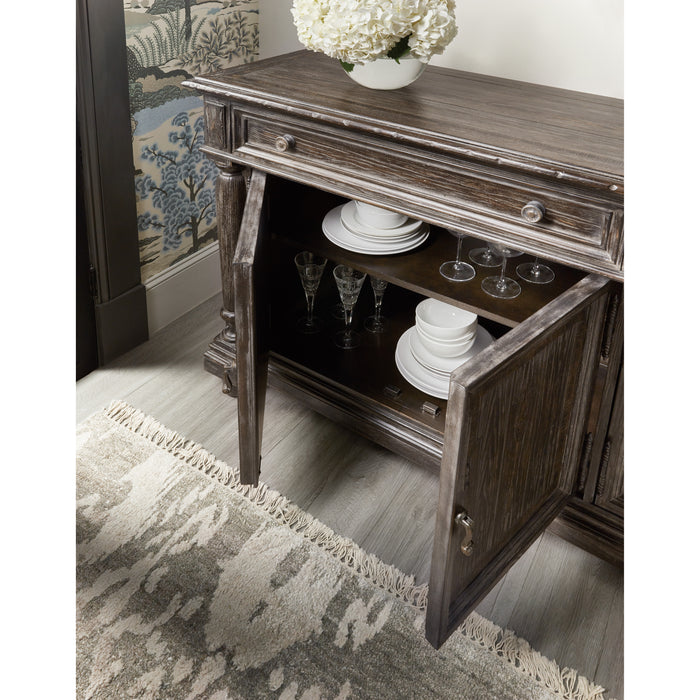 Hooker Furniture Dining Traditions Dark Wood Buffet