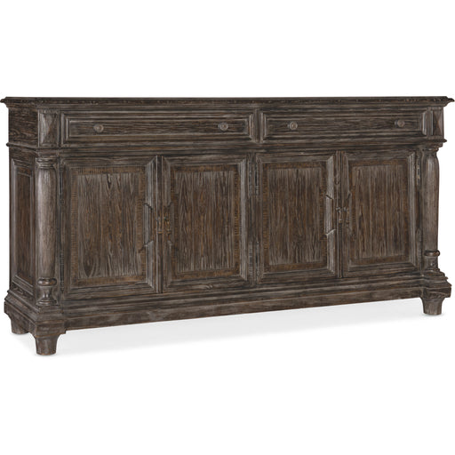 Hooker Furniture Dining Traditions Dark Wood Buffet