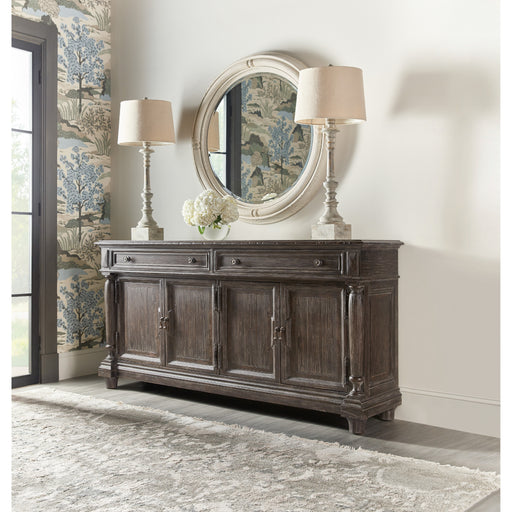 Hooker Furniture Dining Traditions Dark Wood Buffet