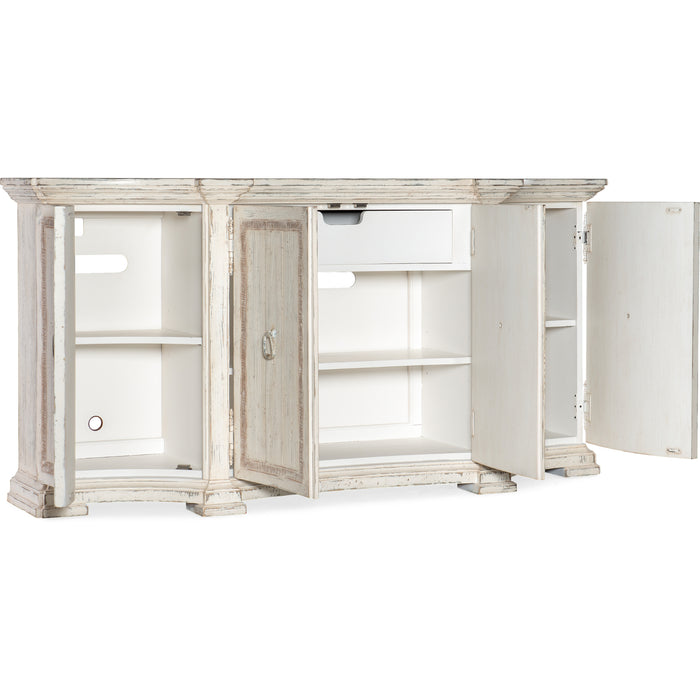 Hooker Furniture White Wood Dining Cabinet Traditions Buffet