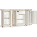 Hooker Furniture White Wood Dining Cabinet Traditions Buffet