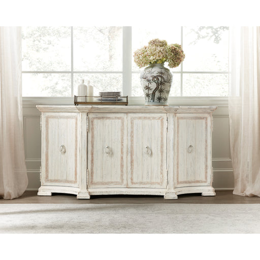 Hooker Furniture White Wood Dining Cabinet Traditions Buffet