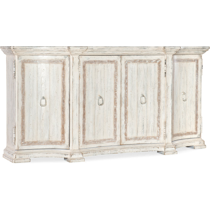 Hooker Furniture White Wood Dining Cabinet Traditions Buffet