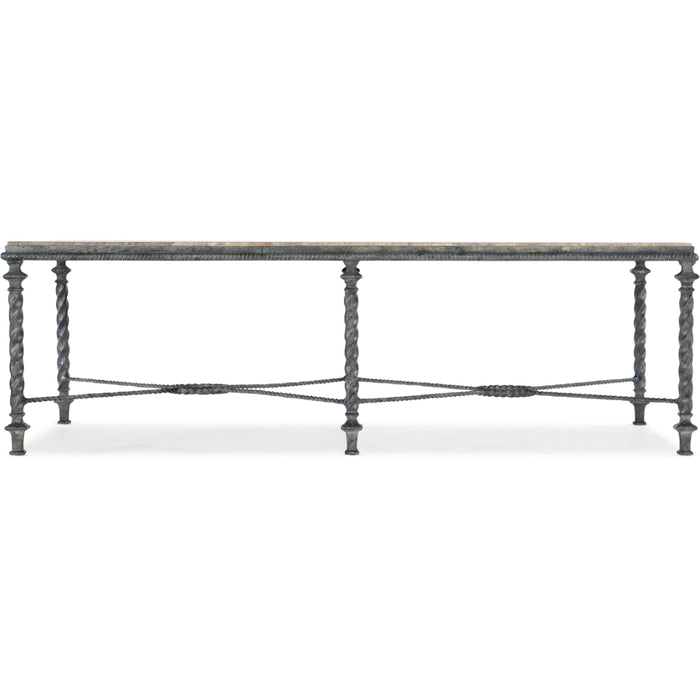 Hooker Furniture Traditions Rectangle Cocktail Table