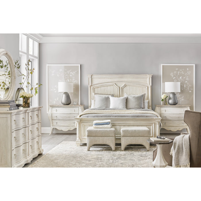 Hooker Furniture White Wood Traditions Six-Drawer Dresser 