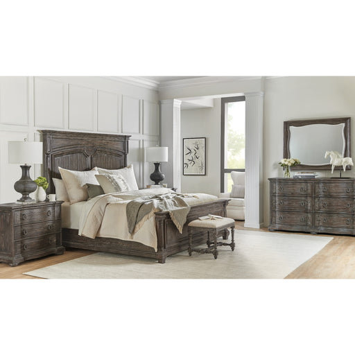 Hooker Furniture Dark Wood Traditions Six-Drawer Dresser 