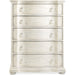 Hooker Furniture White Wood Tall Traditions Five-Drawer Chest 