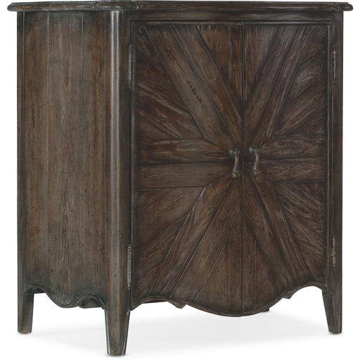 Hooker Furniture Medium Wood Traditions Two-Door Nightstand 