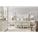 Hooker Furniture White Travertine Top Traditions Bachelors Chest