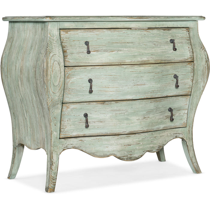 Hooker Furniture Green Wood Traditions Bachelors Chest 